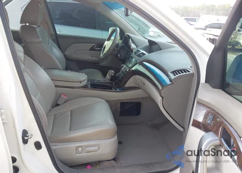 2011 Acura Mdx Technology Package из США, поврежденный, VIN 2HNYD2H63BH535814